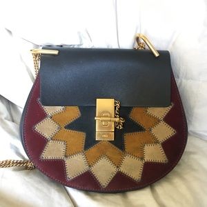 Authentic Chloe small drew Wonder Woman bag